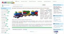 Desktop Screenshot of aikatoys.com